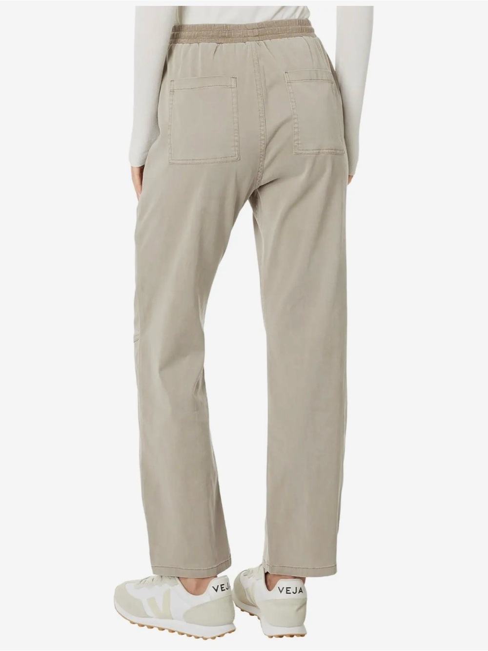 NWT Splendid Shay Twill Pants Tawny Sz S - Picture 2 of 12